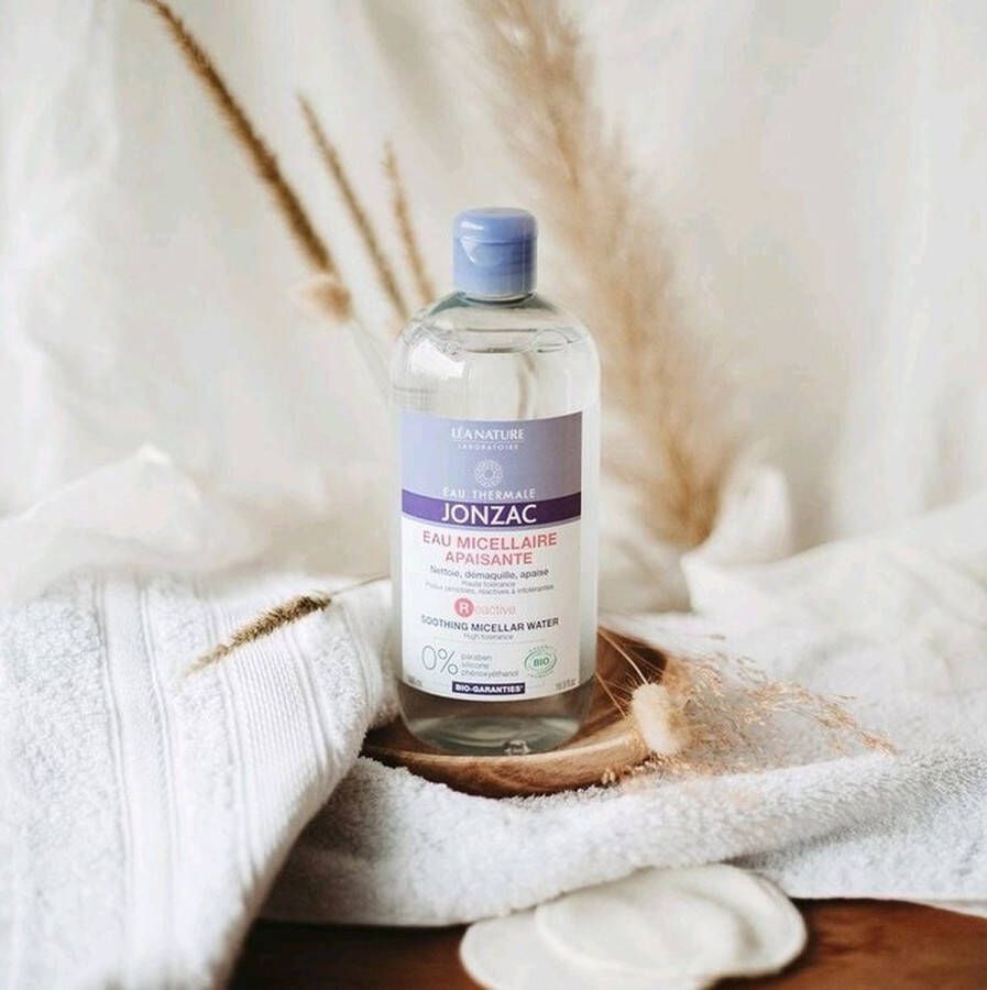 EAU THERMALE JONZAC Micellair water JONZAC THERMISCH WATER Soothing Micellar Water Gevoelige huid Micellair water voor Ogen en Gezicht- 500ml