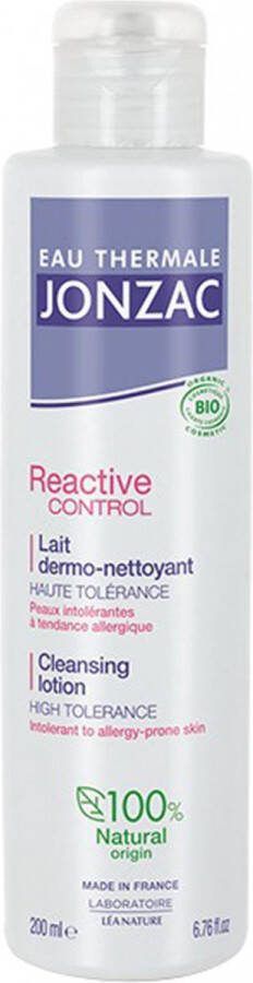EAU THERMALE JONZAC Reactive Control Biologische Reinigingsmelk 200 ml