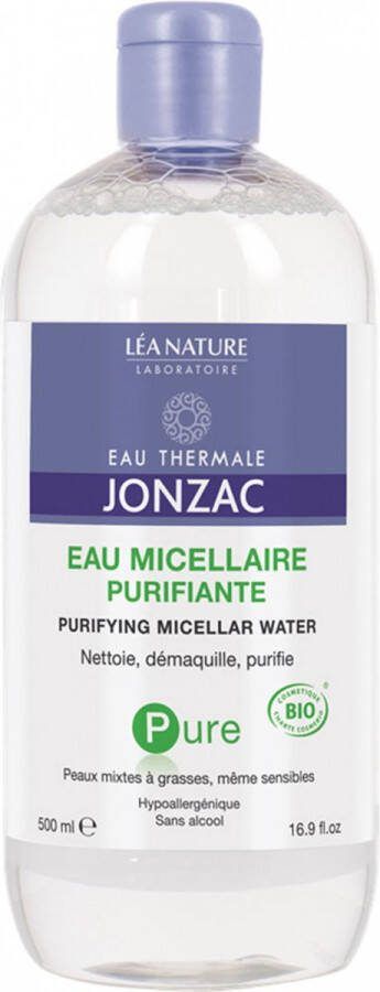 EAU THERMALE JONZAC THERMISCH WATER Zuiverend micellair water 500 ml