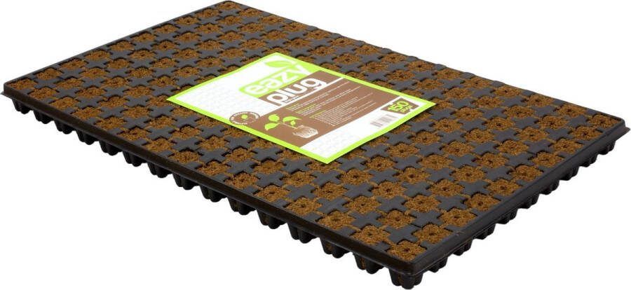 EAZY PLUG CT150 zaaitray en stektray met 150 pluggen van 2 5 x 2 5 x 3 cm Biobased