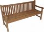 4 Seizoenen Tuinmeubelen Lesli Living | teakhouten tuinbank | 180cm - Thumbnail 1