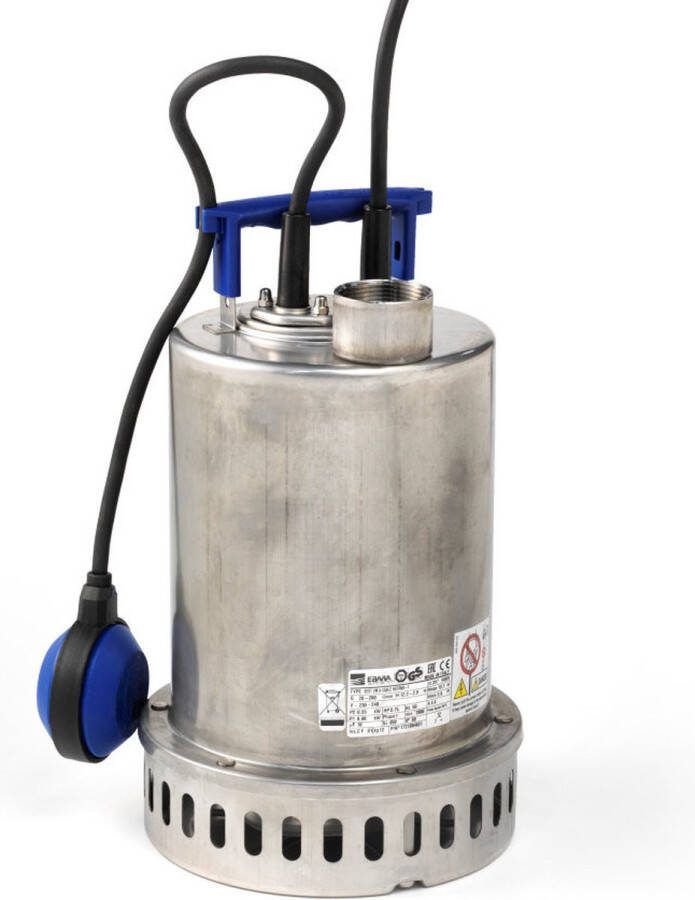 Ebara Best 4A Dompelpomp RVS met standaardvlotter (230V) (Max. capaciteit 24m� h)