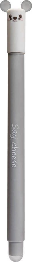 Eberhard Faber gelpen Animal Erase-It Muis schrijfkleur blauw EF-582108