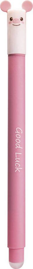 Eberhard Faber gelpen Animal Erase-It Pig schrijfkleur blauw EF-582106