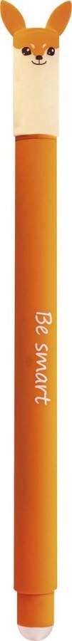 Eberhard Faber gelpen Animal Erase-It Vos schrijfkleur blauw EF-582105
