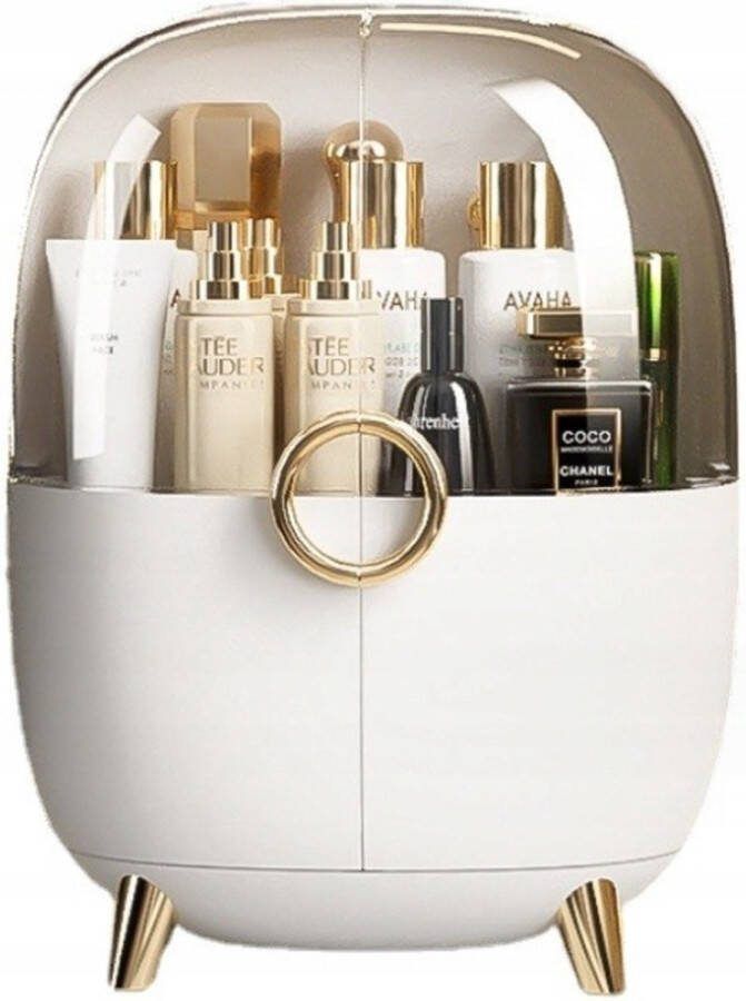 ECarla Make Up Organizer – Ladekastje – Sieraden Houder Wit