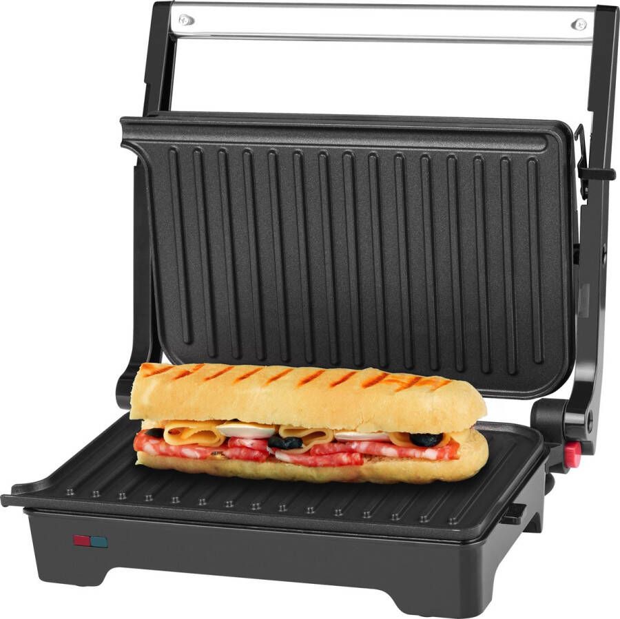 ECG S 2070 Panini Contactgrill 1200W