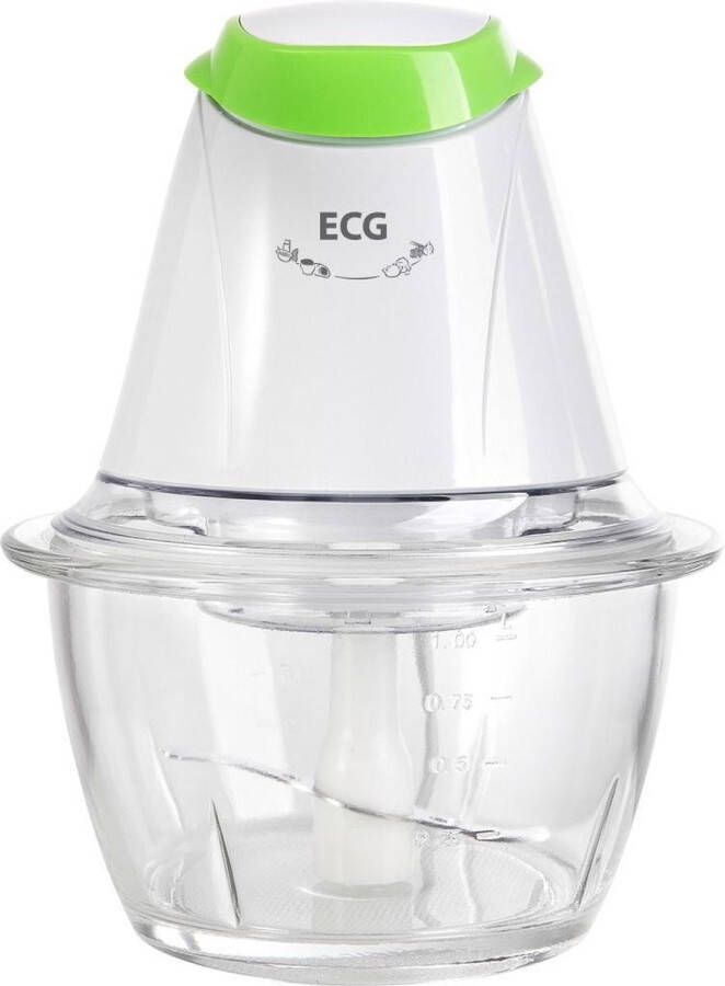 ECG SP 466 electrische Hakmolen 1 l 250W
