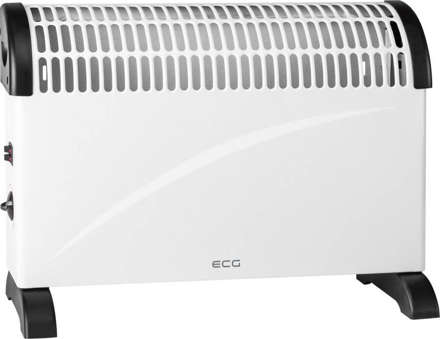 ECG TK 2050 Elektrische Convector Kachel 750 1250 2000 W