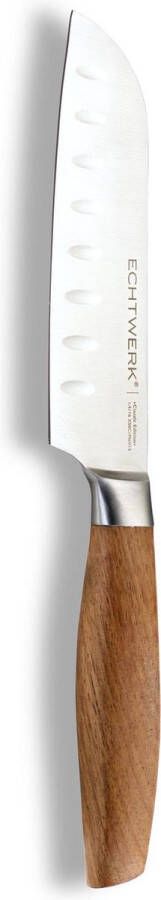 Echtwerk RVS Santoku mes Classic Edition