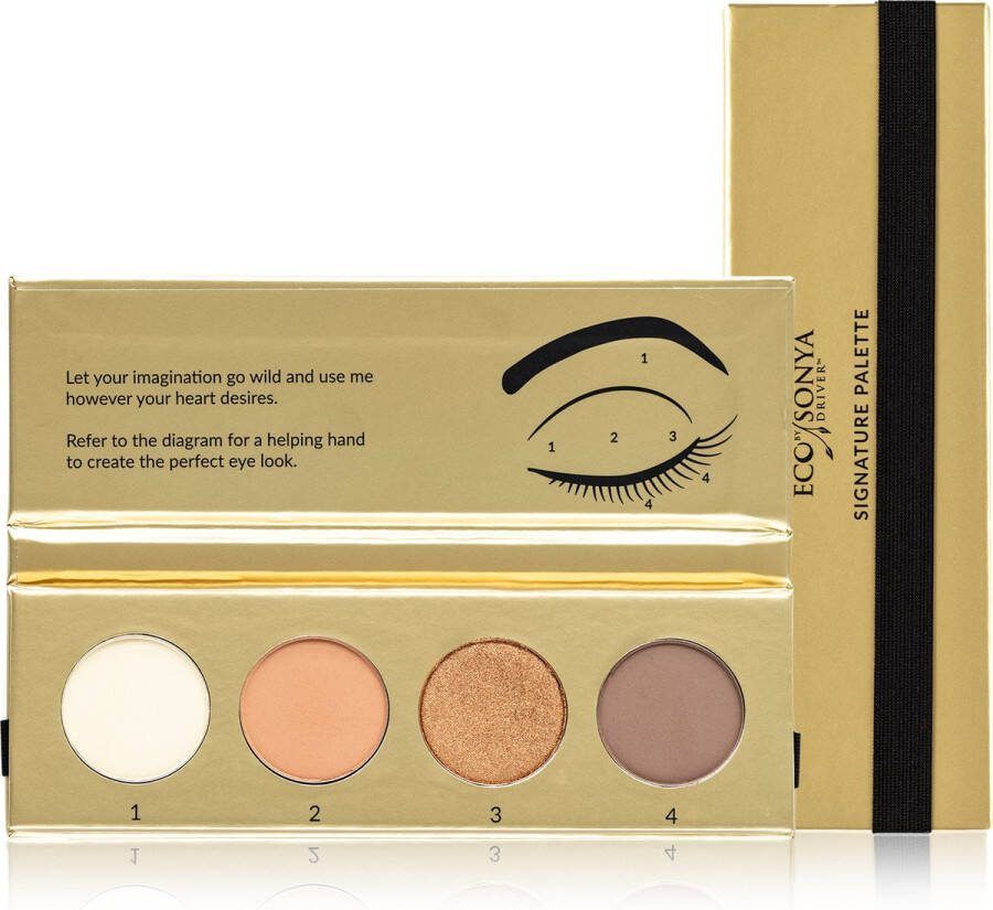 Eco by Sonya Signature oogschaduw Palette