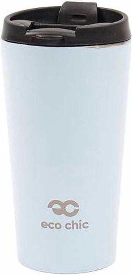 Eco Chic London Eco Chic The Travel Mug (thermosbeker) N18 Ice Blue