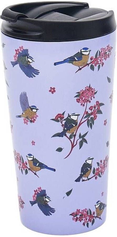 Eco Chic London Eco Chic The Travel Mug (thermosbeker) N33 Lilac Blue