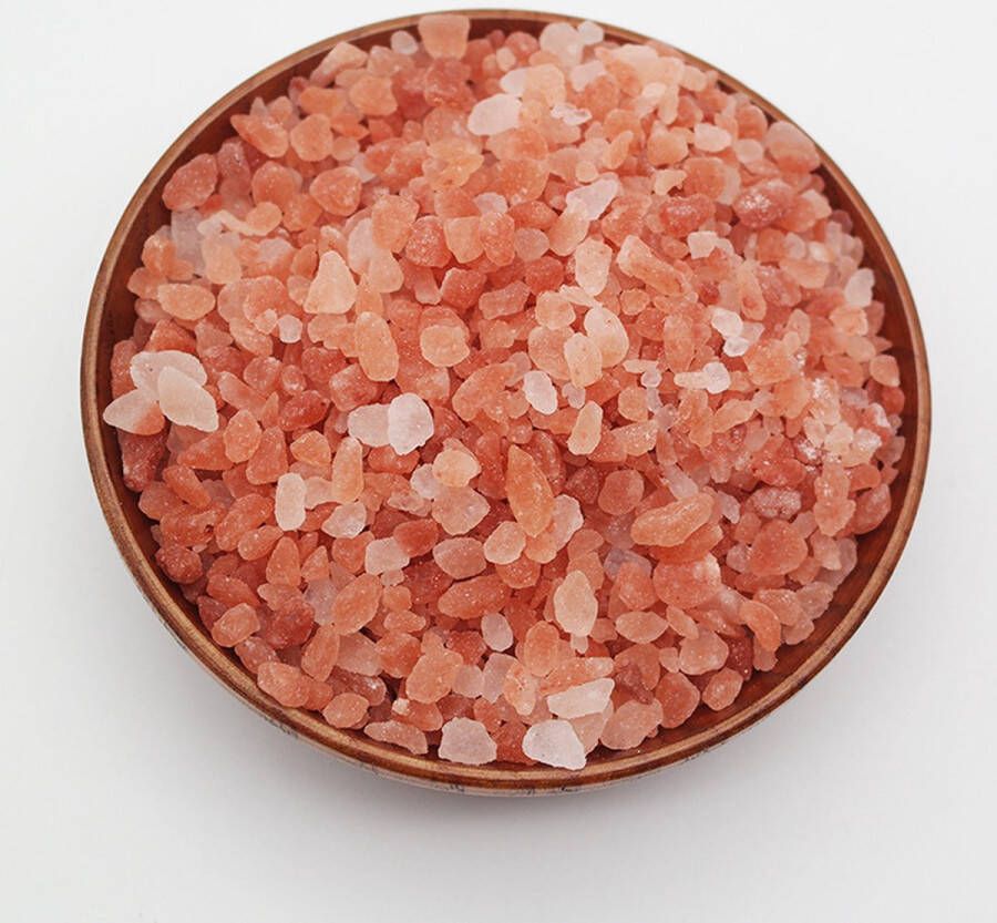 Eco-Company Badzout rozenblaadjes Natuurlijk zout Kristal badzout Ontspanning badzout