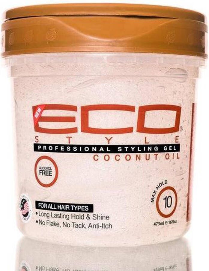 Eco Style r Coconut Oil Styling Gel