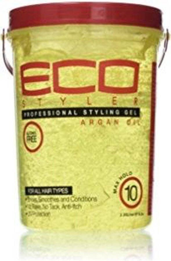 Eco Style Styling Crème r Styling Gel Argan Oil (2 36 L)