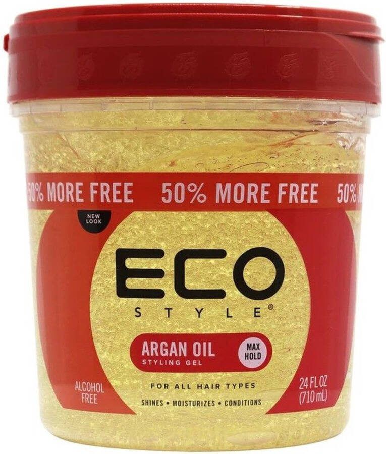 Eco Style STYLING GEL ARGAN OIL 16OZ