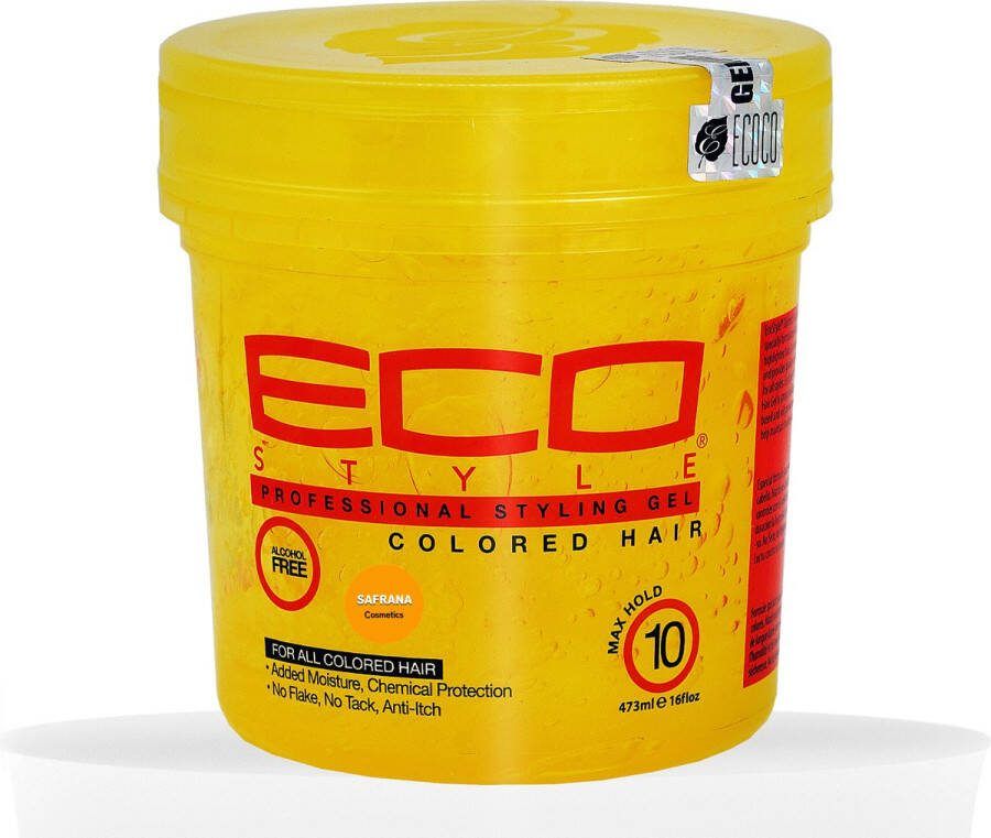 Eco Styler EcoStyler Styling Gel Color-Treated Yellow 16 oz 473ml