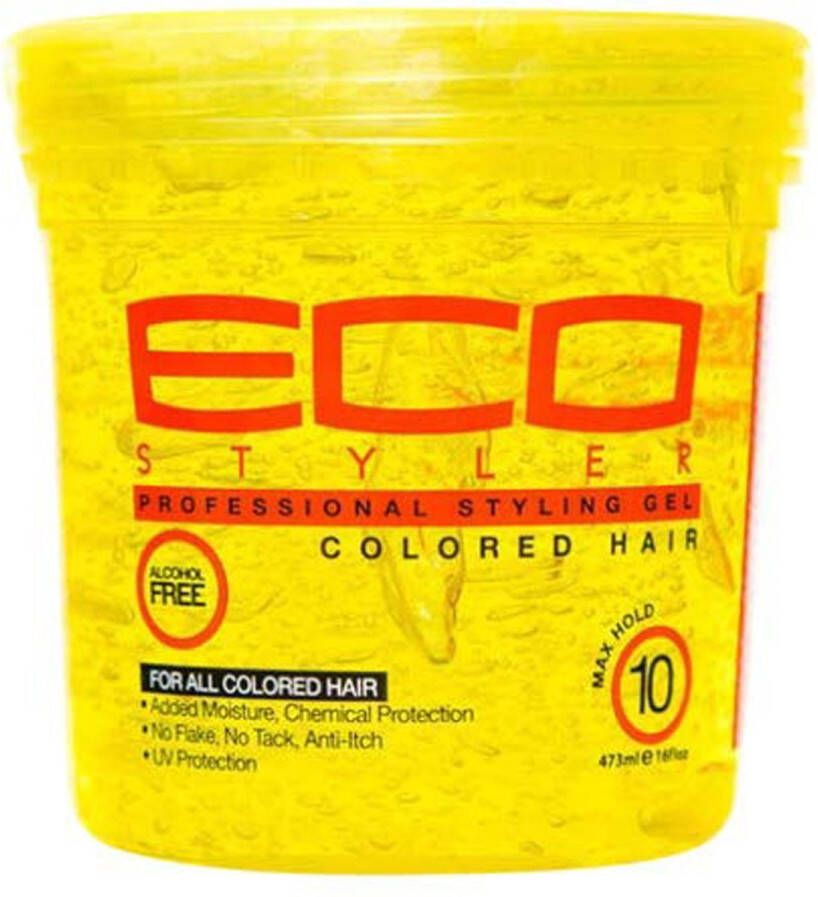 Eco Styler EcoStyler Styling Gel Color-Treated Yellow 16 oz 473ml