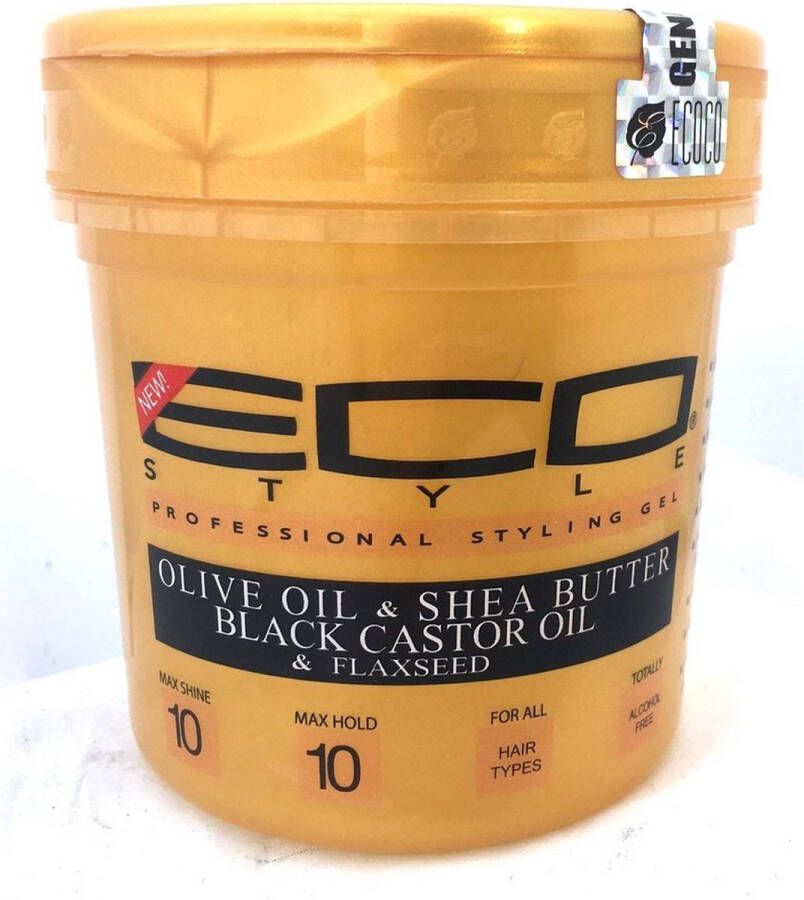 Eco Style r Gold Styling Gel