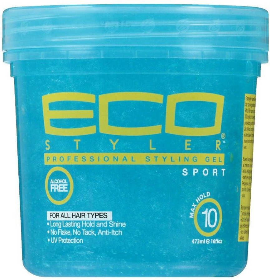 Eco Style r Sport Styling Gel 473ml