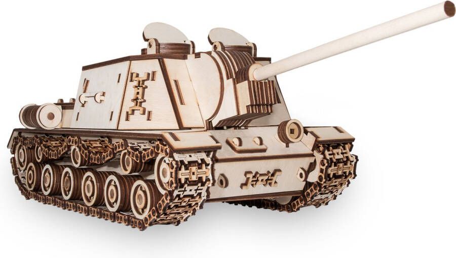 Eco-Wood-Art Tank ISPY 152 Houten Modelbouw