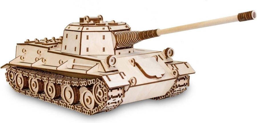 Eco-Wood-Art Tank LOWE Houten Modelbouw