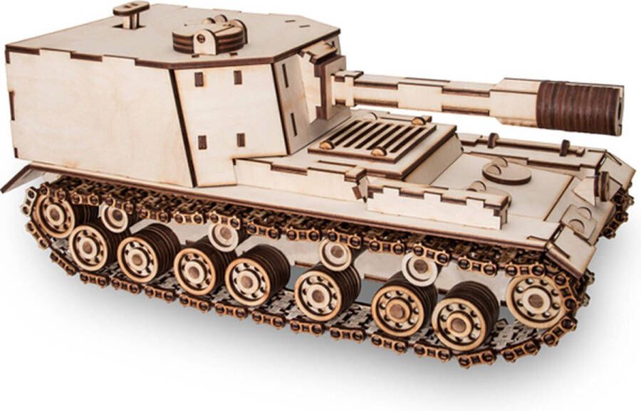 Eco-Wood-Art Tank SPA 212 Houten Modelbouw