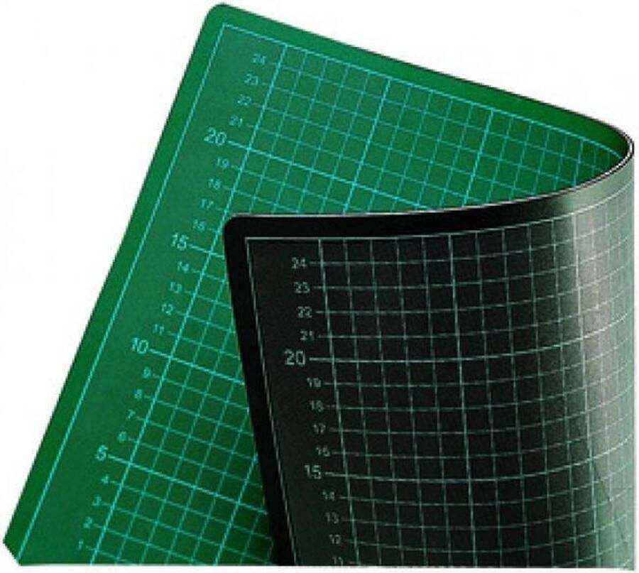 Ecobra Snijmat Groen Zwart 45X60cm