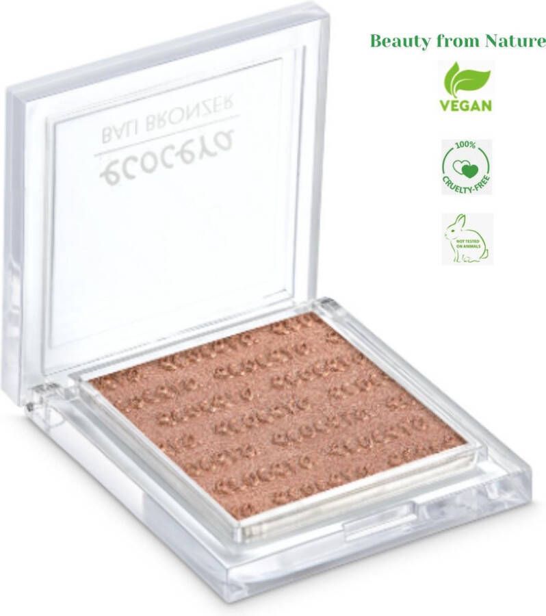 ECOCERA Bronzer Bali 10g Vegan Bronzing Powder Bronzer MakeUp