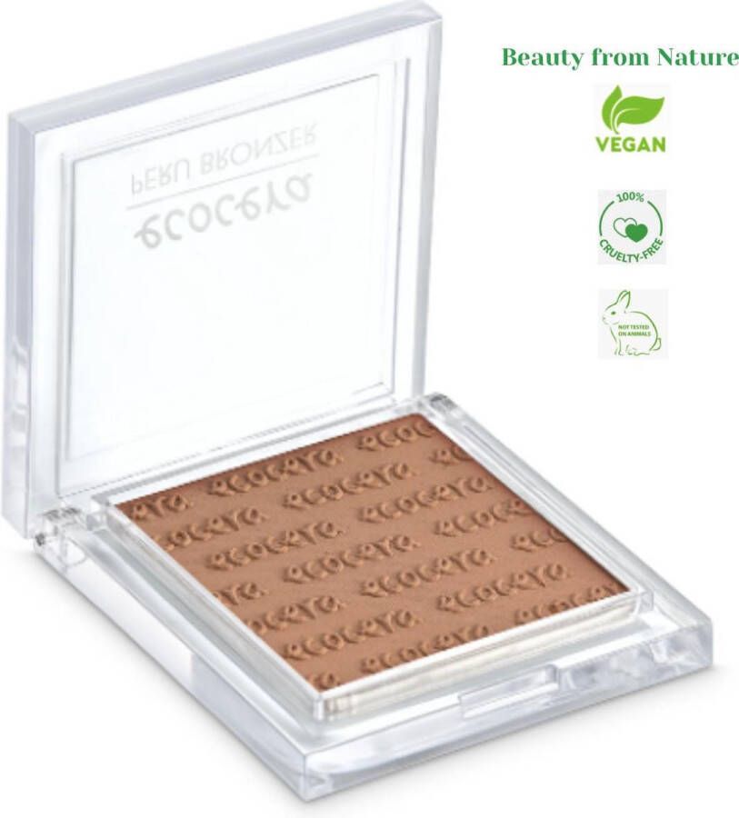 ECOCERA Bronzer Peru 10 g Vegan Bronzing Powder Bronzer MakeUp Mat