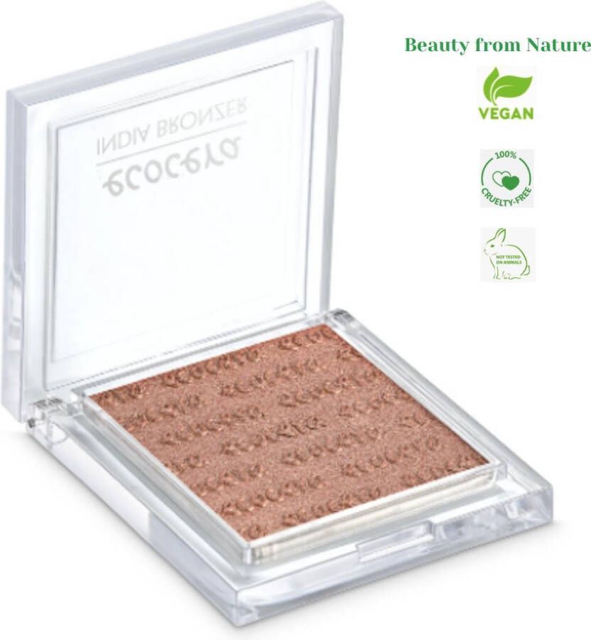 ECOCERA Bronzer India 10 g Vegan Bronzing Powder Bronzer MakeUp