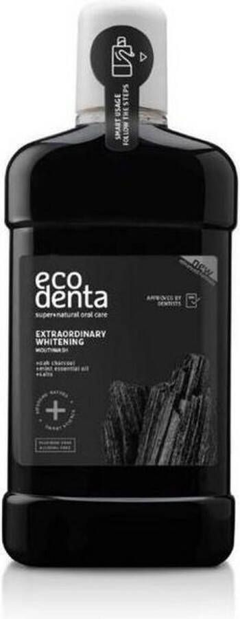 Ecodenta Mondwater Black 500 ml