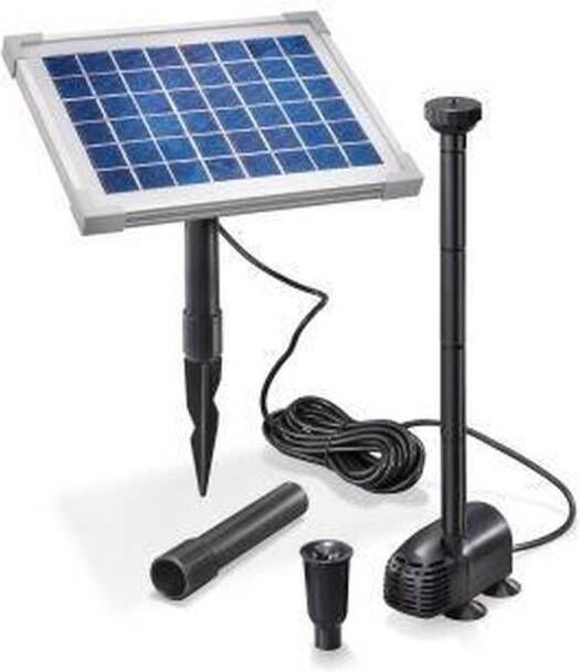 Ecoeerder Vijverpomp 5W 470 l h Zonne-energie