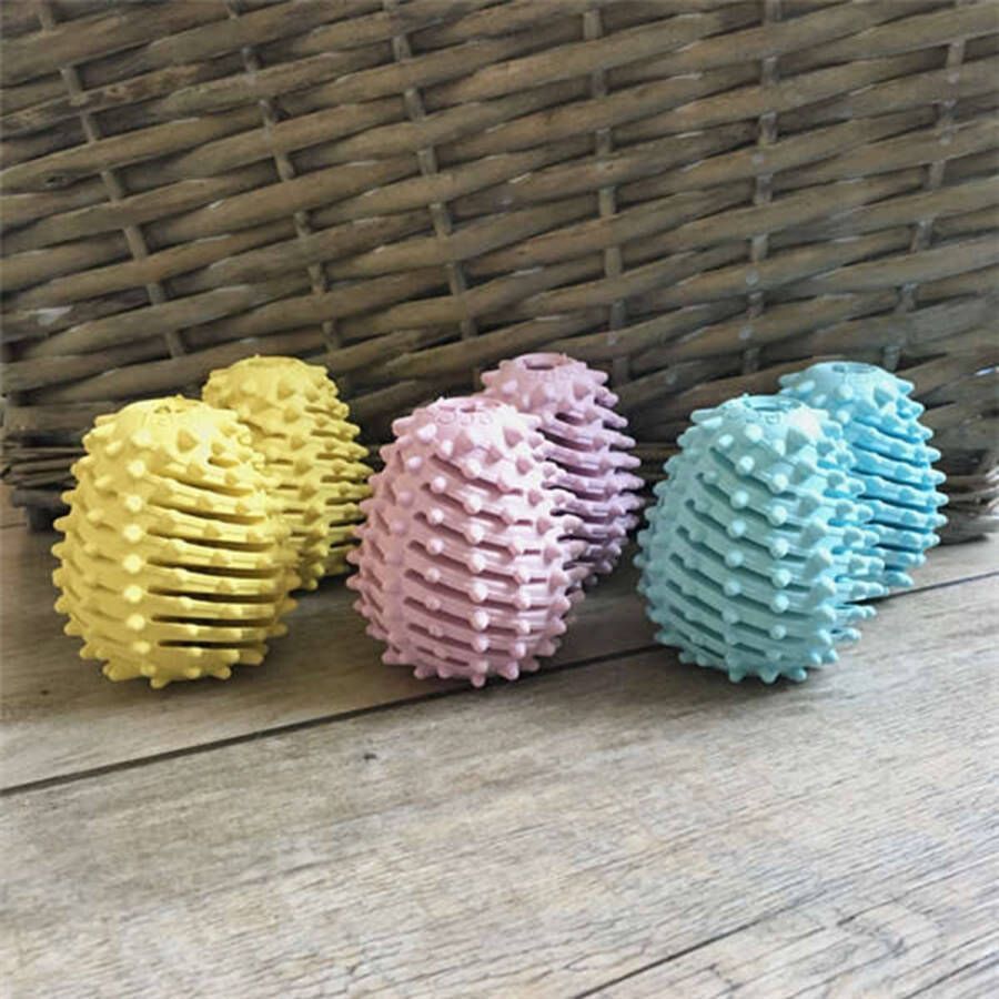 Ecoegg Dryer Egg – Droger ballen – 28% minder droogtijd – 2 Stuks – Frisse Linnen – Blauw