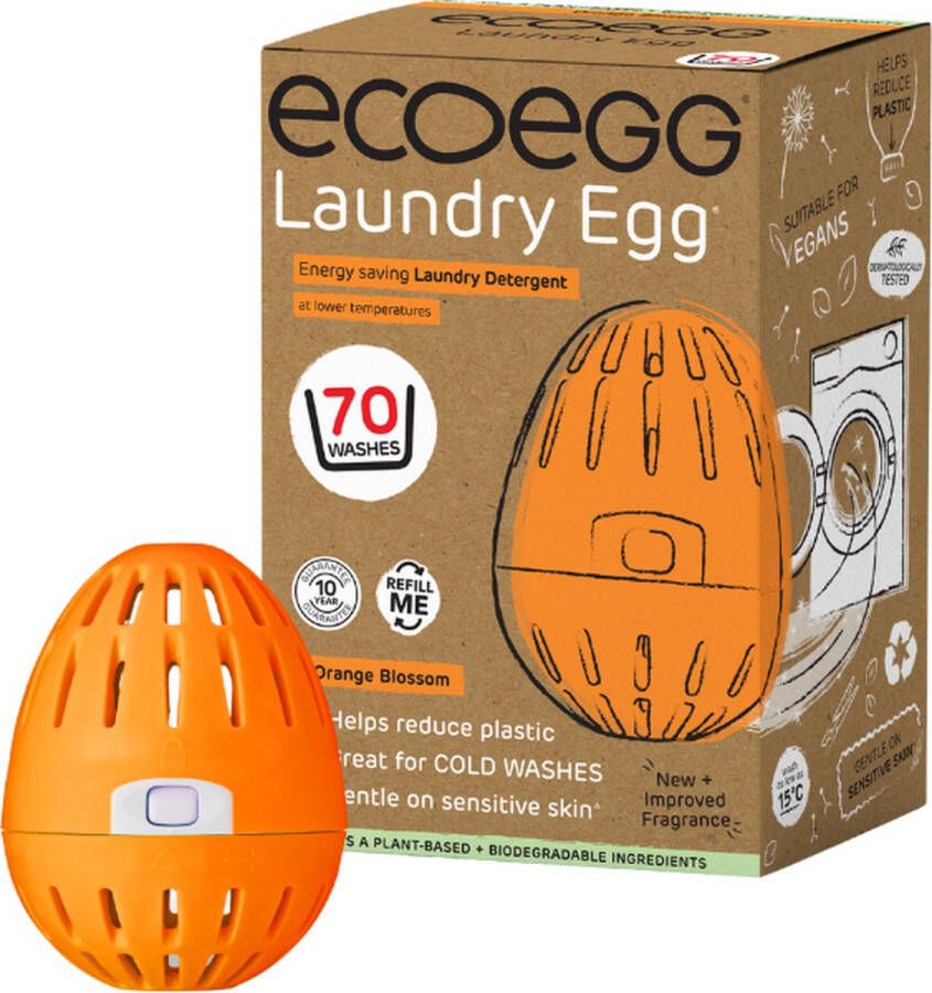 Ecoegg Laundry Egg Orange Blossom Orange Blossom