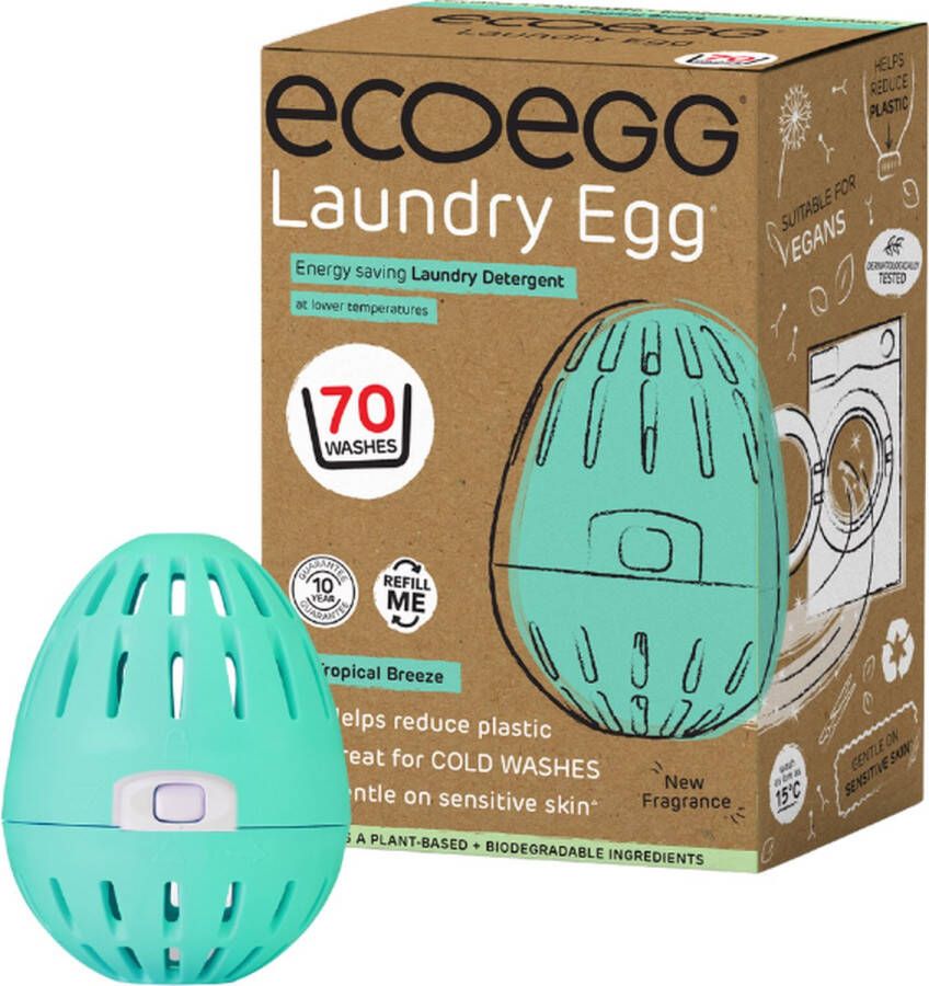 Ecoegg Laundry Egg Tropical Breeze Tropical Breeze