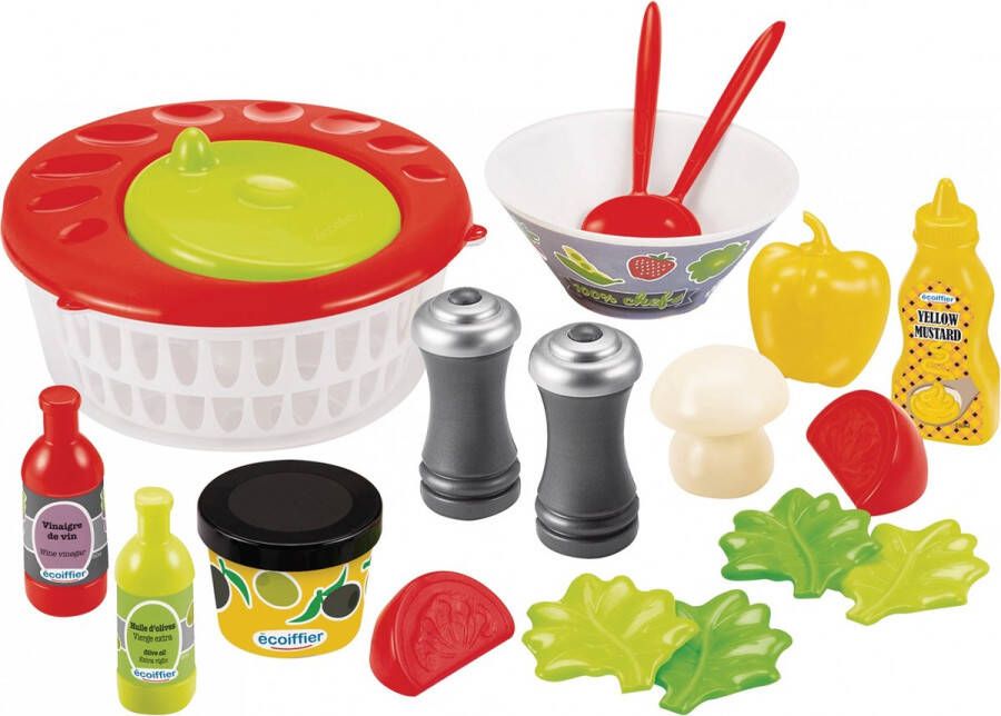 Ecoffier Ecoiffier 100% Chef Salade Set