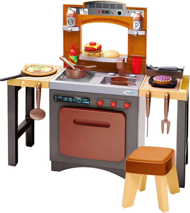 Ecoffier Ecoiffier Pizzeria 100% Chef Keuken + Restaurant + Accessoires