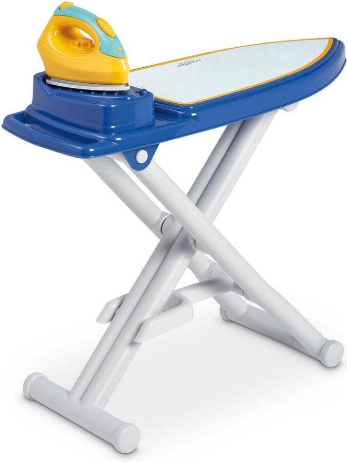 Ecoffier Ecoiffier strijkplank met strijkijzer voor kinderen