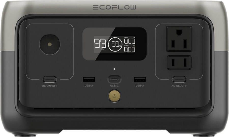 Ecoflow River 2 Power Station NIEUW MODEL extra power accu powerstation LiFePO4