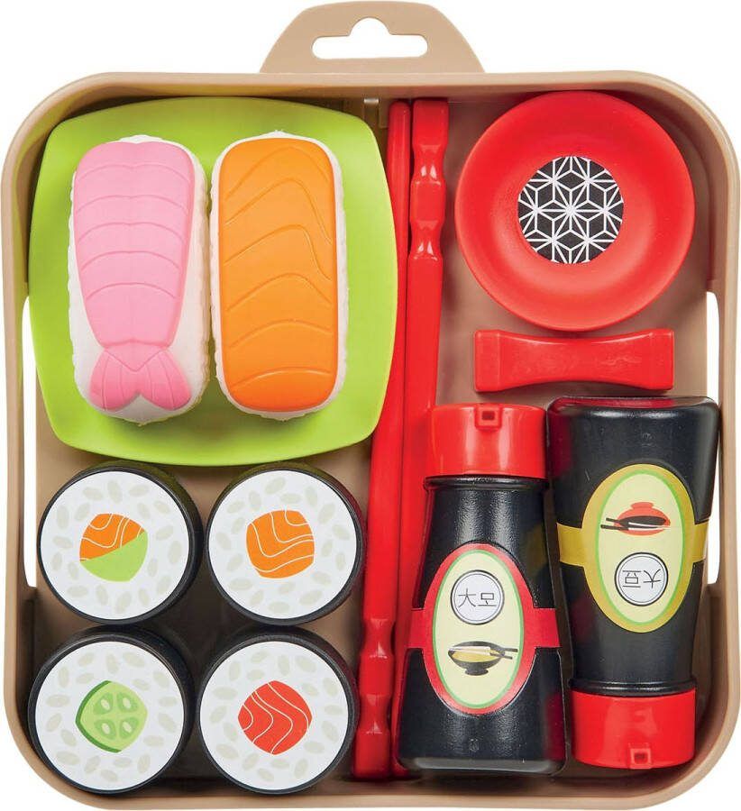 écoiffier Ecoiffier Speeleten Sushi Speelset 14dlg