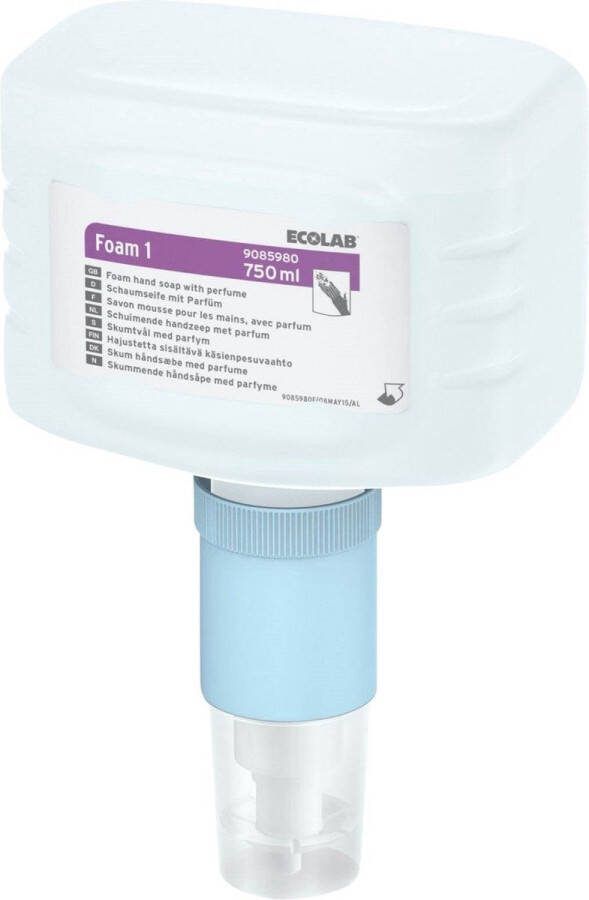 EcoLab Foam met geur 6 flessen x 750 cl