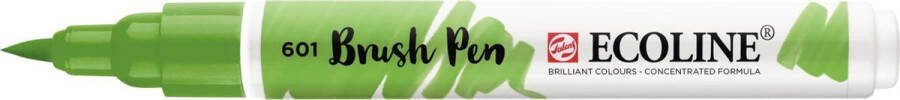 Ecoline Talens brush pen 601 Lichtgroen