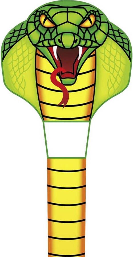 Ecoline Vlieger Emerald Cobra Kite Spanwijdte 670 mm Geschikt voor windsterkte 2 5 bft