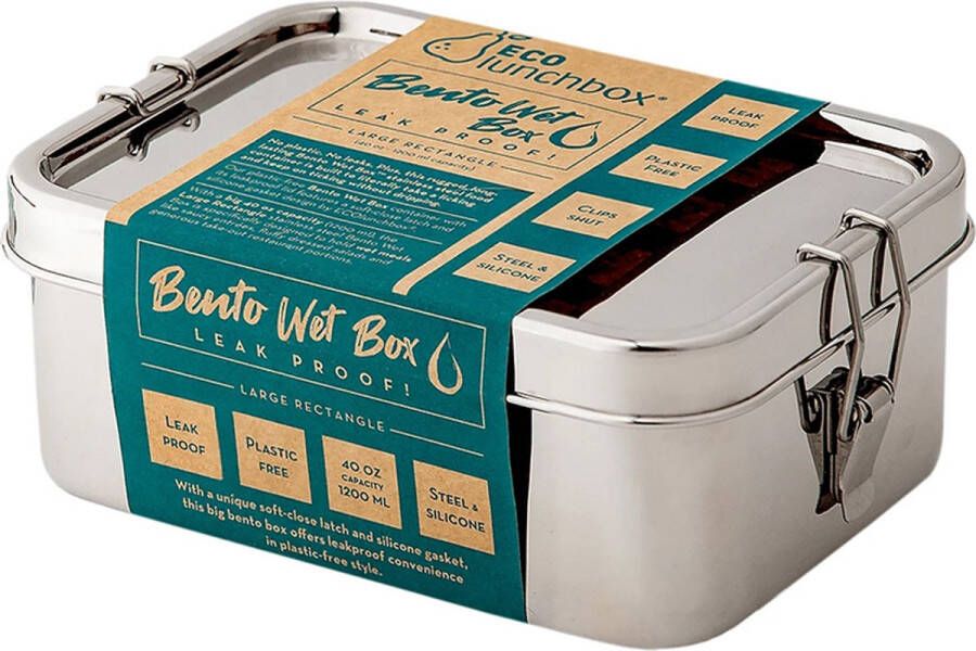 ECOlunchbox Lunchbox Wet box Rectangle