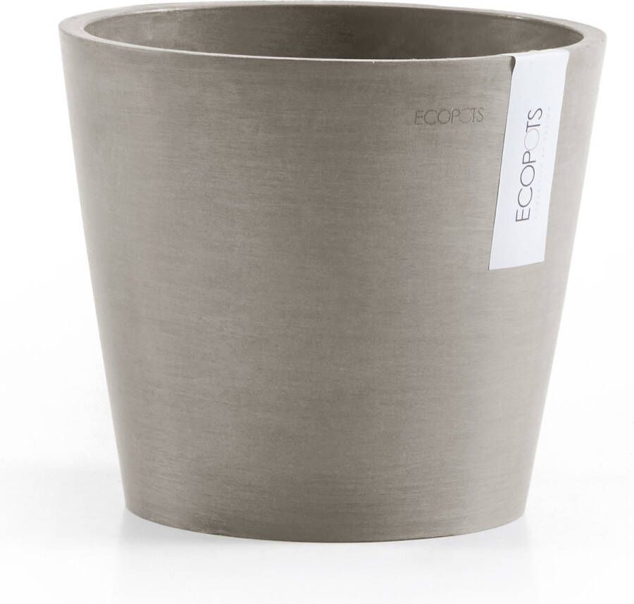 Ecopots Ecopot's Plantenbak Amsterdam 20cm taupe