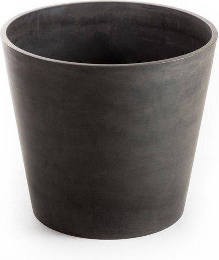 Ecopots Ecopot's Plantenbak Amsterdam 40cm antraciet