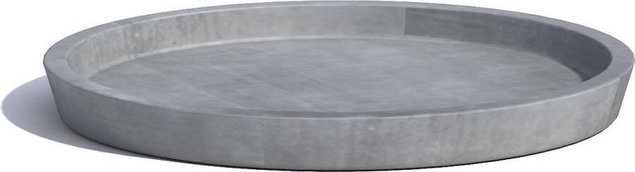 Ecopots onderschotel Amsterdam 40 cm bluestone
