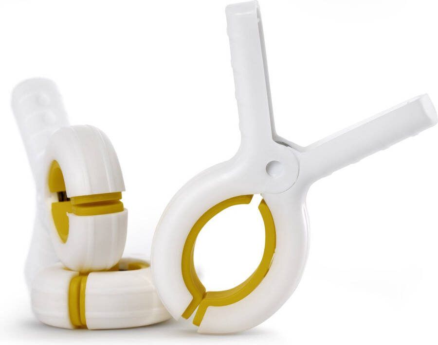 Ecorare Handdoekknijpers – Handdoekclips – Wasknijpers Anti-slip – Set van 3 Badlaken